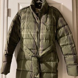 Burberry Brit winter Belted Puffer Jacket